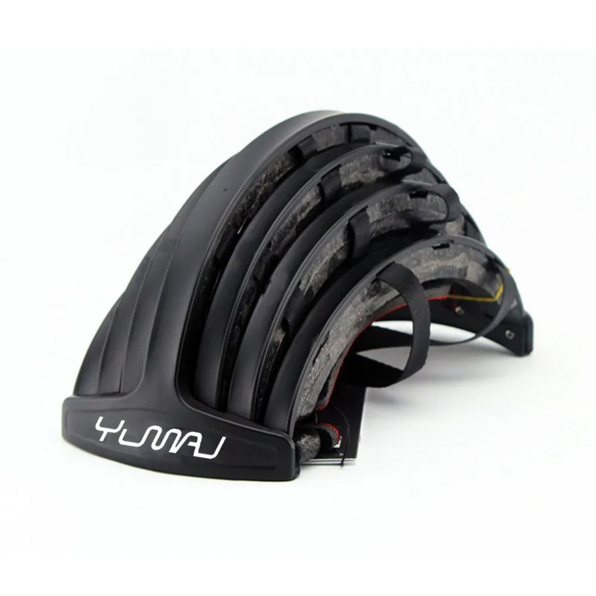 Foldable Road Bicycle Helmet for Adults - Portable and Adjustable Design 32836077011_Black