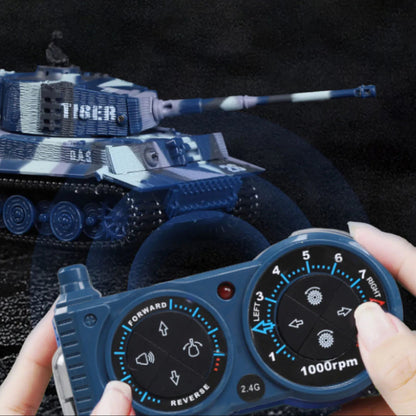 German Remote Control Tiger Tank - 1/72 Scale Army Tank 6+Y 1005007936550497_B