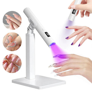 Portable Uv Nail Dryer For Gel Polish Quick Drying