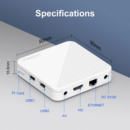 4K Smart TV Box for Movies - WiFi 6, Bluetooth 1005008051529449-al
