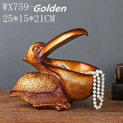 Pelican Storage Figurine