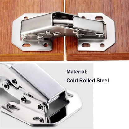 6 Pcs Hydraulic Soft-Close Hinge for Kitchen Cabinets – 90-Degree, Easy Replacement Fit 1005008518869353-al