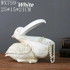 Pelican Storage Figurine