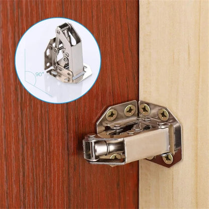 6 Pcs Hydraulic Soft-Close Hinge for Kitchen Cabinets – 90-Degree, Easy Replacement Fit 1005008518869353-al
