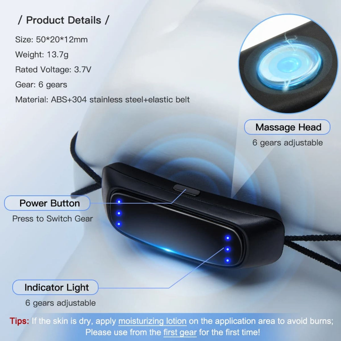 EMS Anti-Snore Device Muscle Stimulator - Smart Snore Stopper 1005007539710937-al