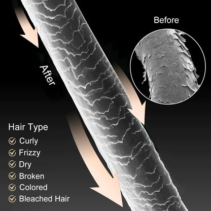 Organic Keratin Hair Mask for Damaged Hair – Hydrating & Magical Repair 253992