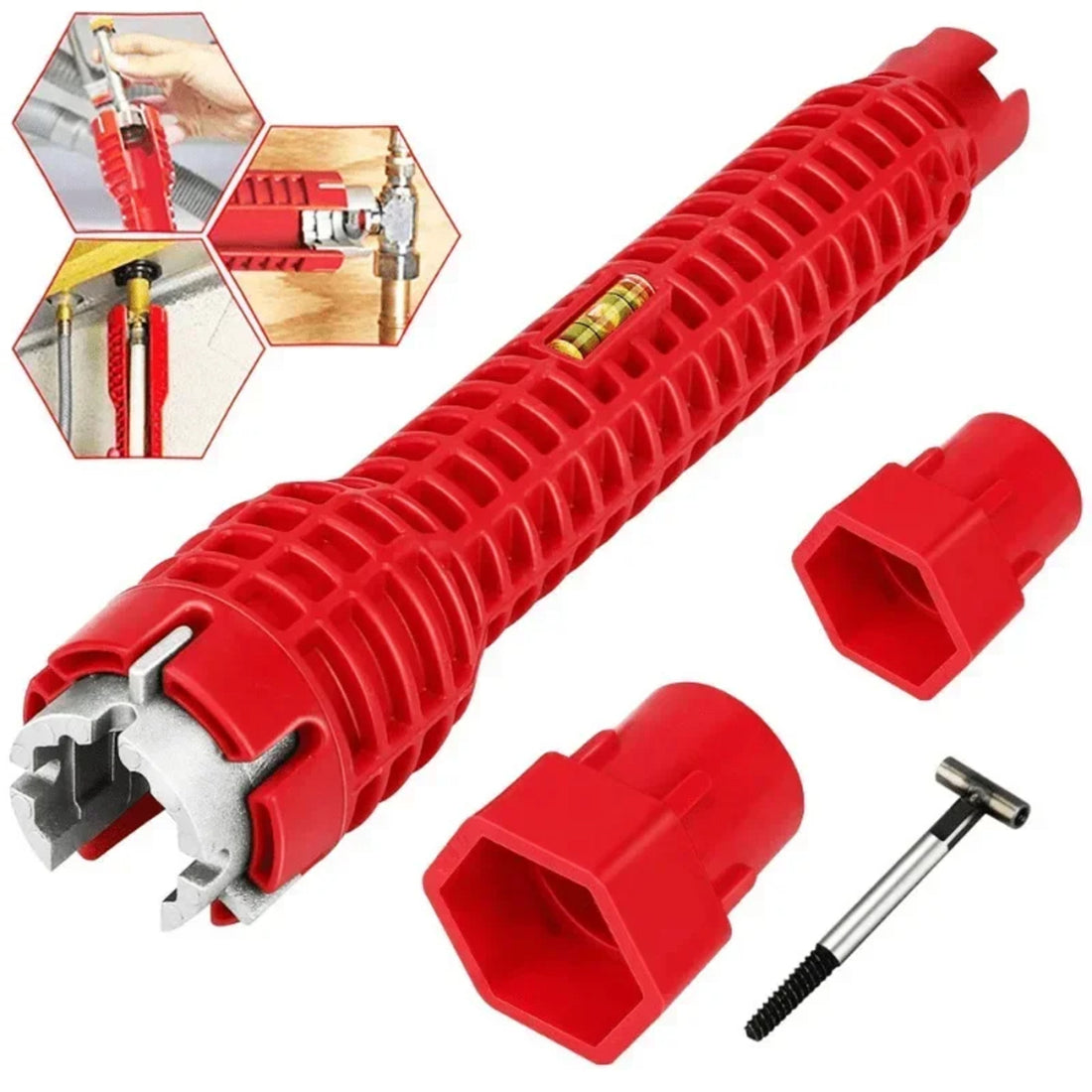 8 in 1 Multifunctional Sink Spanner Wrench for Kitchen Repair 263937