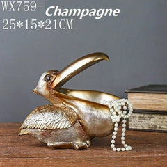 Pelican Storage Figurine