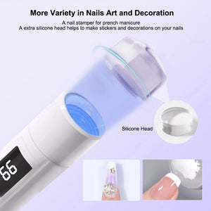 Portable Uv Nail Dryer For Gel Polish Quick Drying