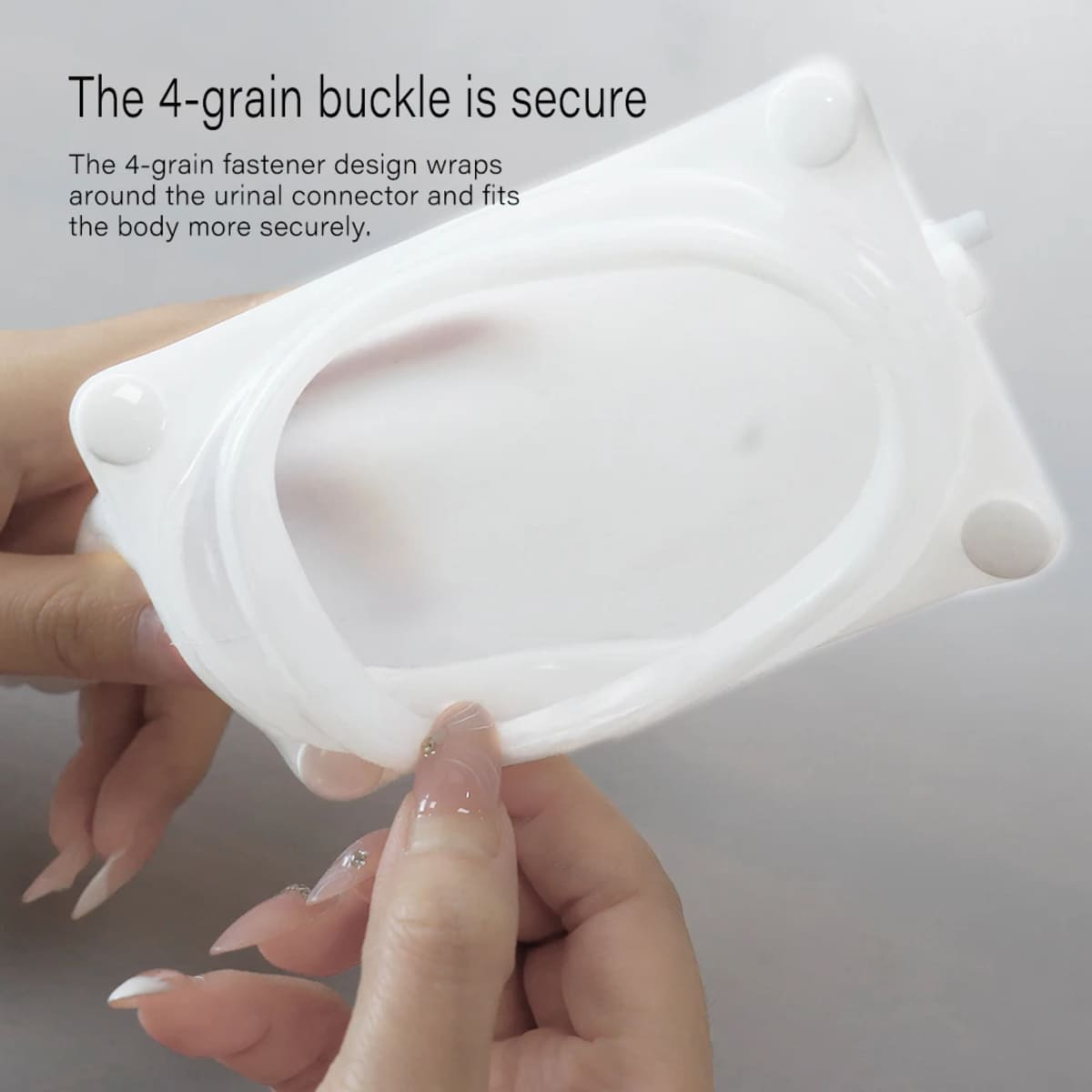Male Leg Urine Bag - Wearable and Portable Collector 338944