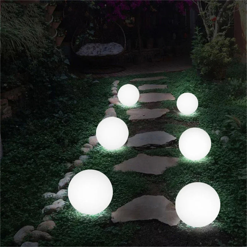 Large LED Glow Ball Night Light – 16-Color Remote Control 347390