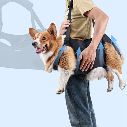 Full Body Support Dog Lift Harness 94579684-s