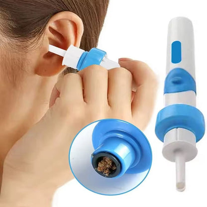 Electric Ear Wax Remover with Suction - Soft Silicone, Cordless & Reusable 1005007461790593-al