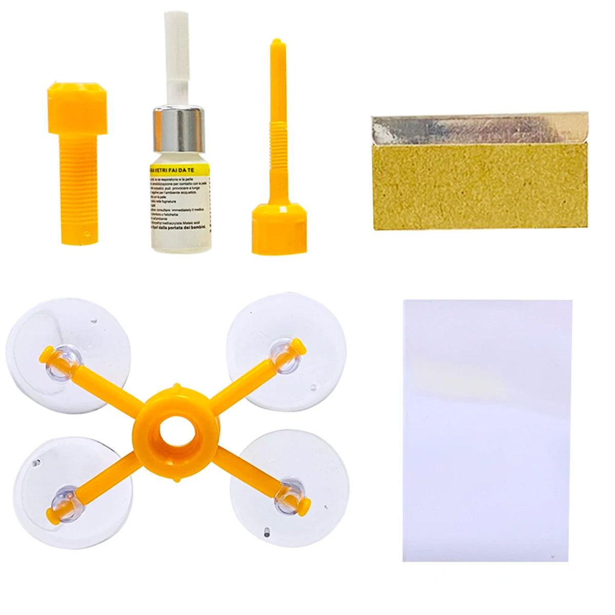 Professional Windshield Repair Kit for Car Windows – Quick Fix & DIY Home Use 249289