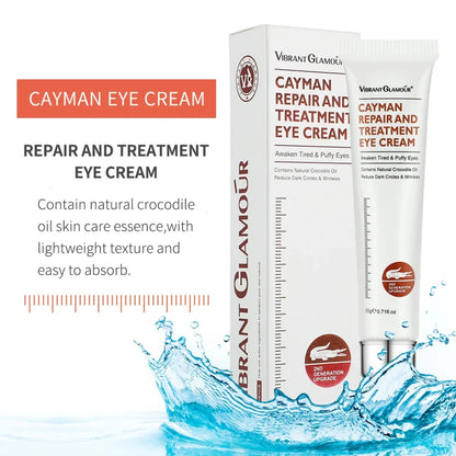 Moisturising Eye Cream for Dark Circles Wrinkles Collagen Repair Puffy Eyes