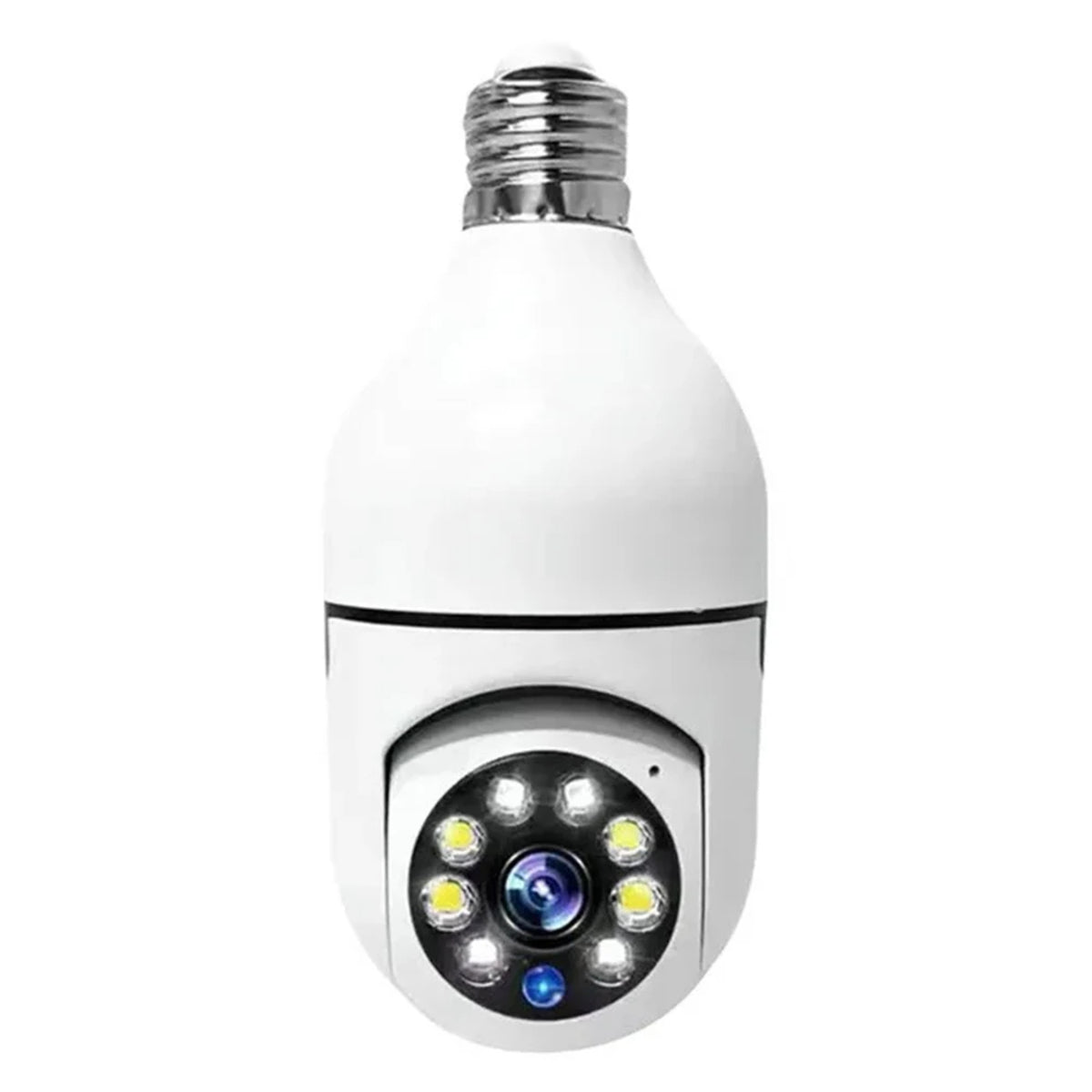 360° Night Vision Light Bulb Camera For Security - Automatic Tracking 262504