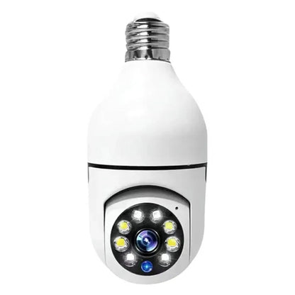 360° Night Vision Light Bulb Camera For Security - Automatic Tracking 262504