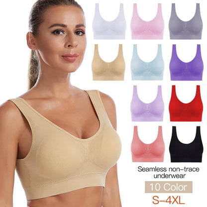 Genie Bra Seamless Comfort Bra 252664