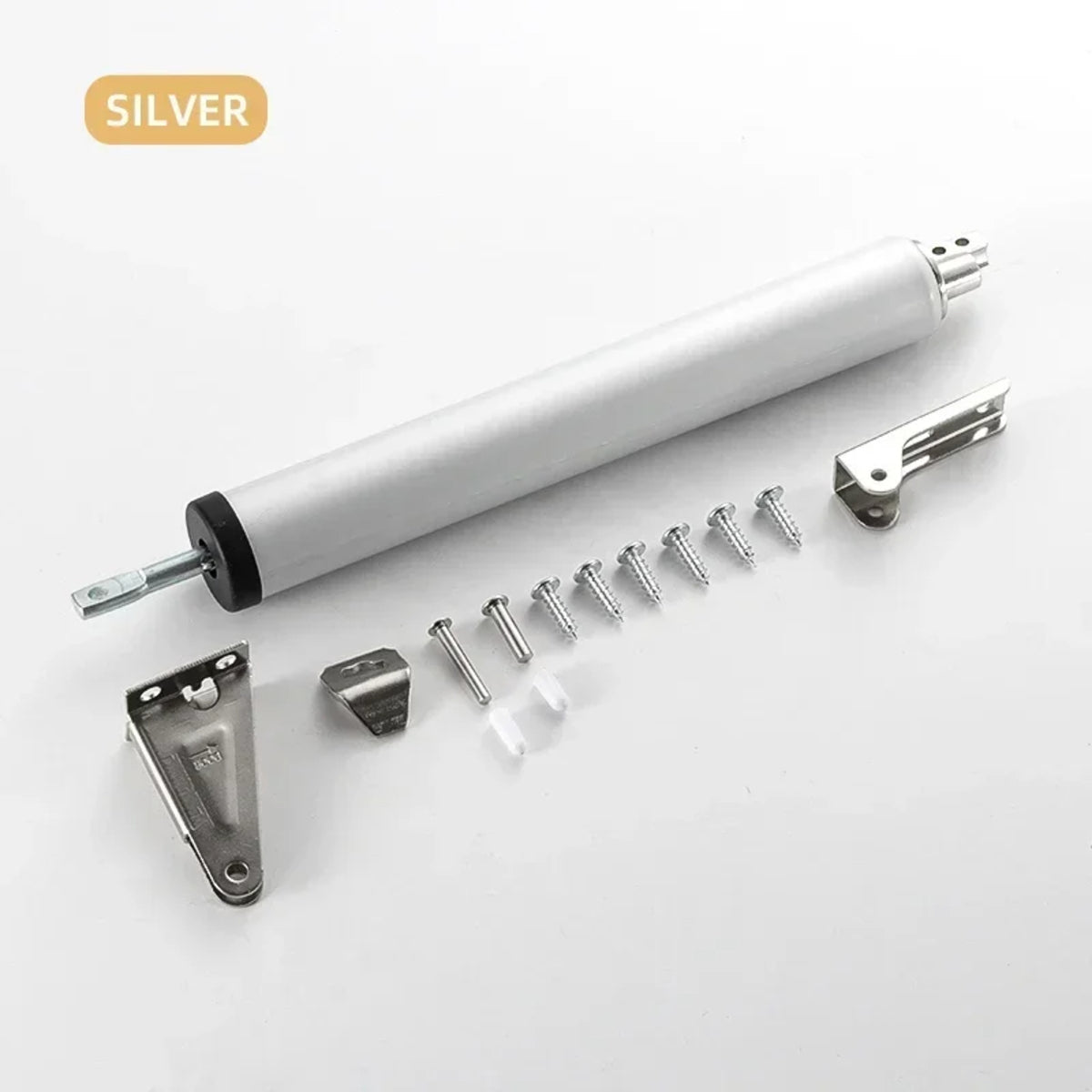 Hydraulic Automatic Door Closer - Heavy Duty, Quiet, Aluminum Alloy 1005007360984321_brown
