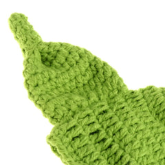Baby Yoda Hat Beanie Newborn Boy Cartoon Costume For 0 - 6 Month Old.
