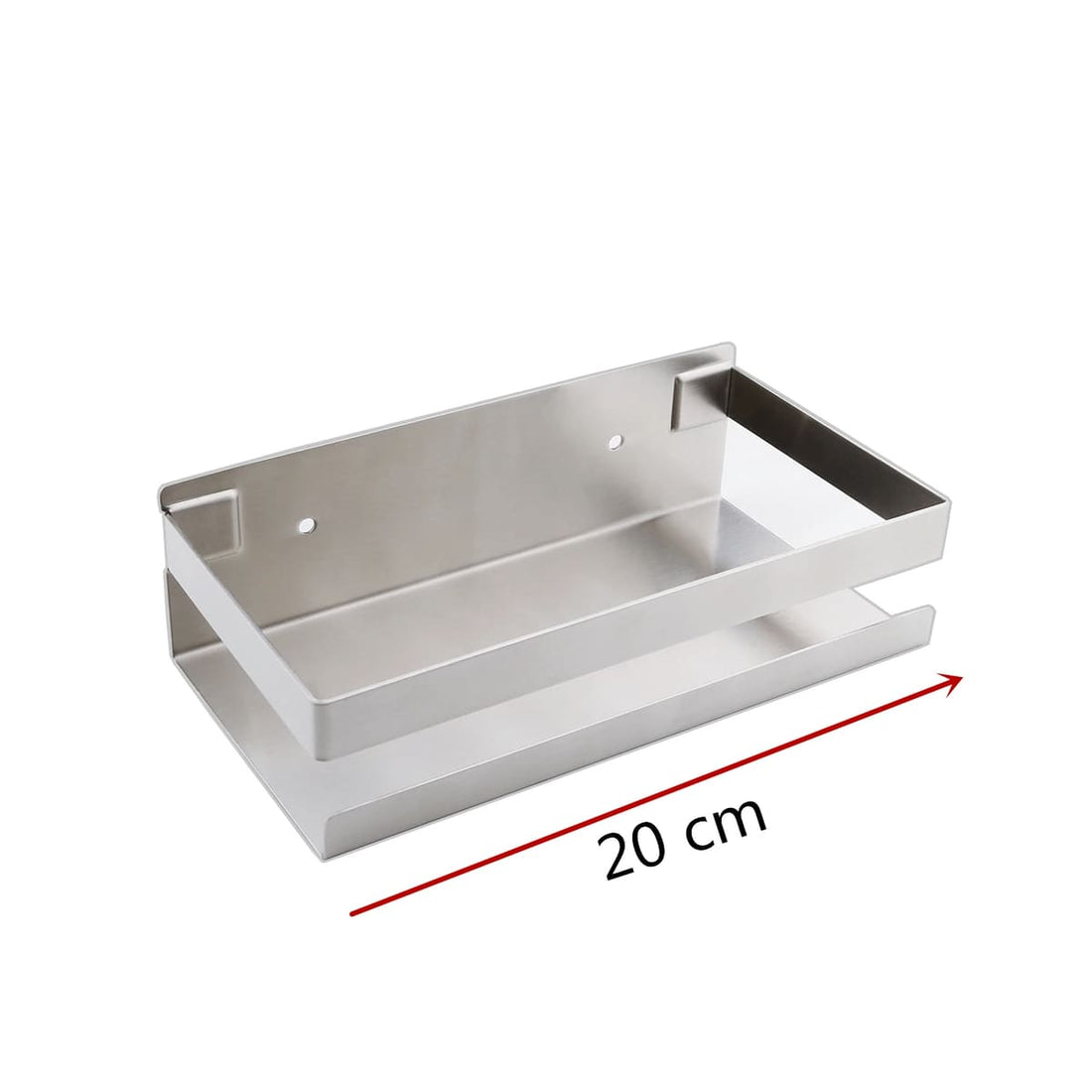 Stainless Steel Wall Shower Shelf for Bathroom - Small Storage Organiser Rack 1005004093663383-al