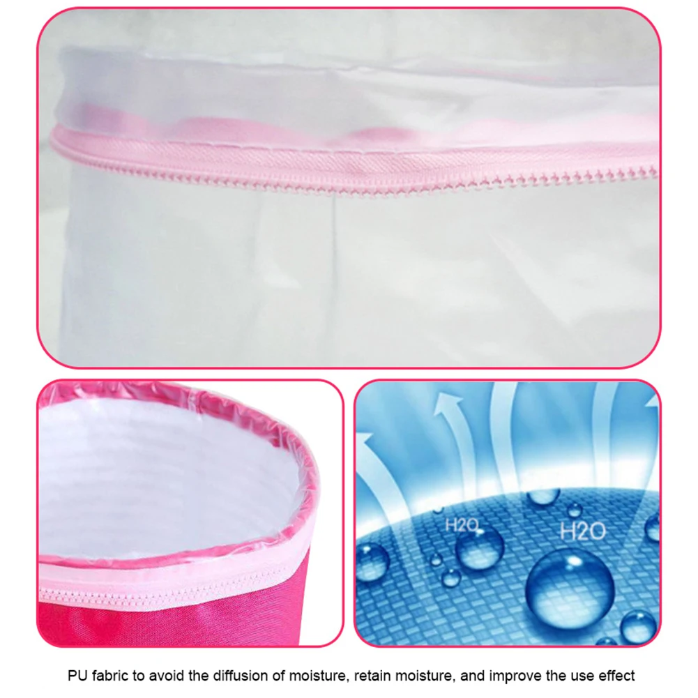 Adjustable Thermal Hair Steamer Cap with Intelligent Temperature Control 261073