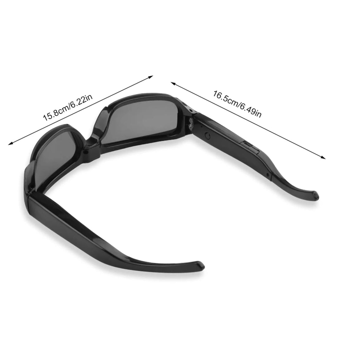 Professional Video Recording Eyeglasses - Full HD with Audio Recording 46898