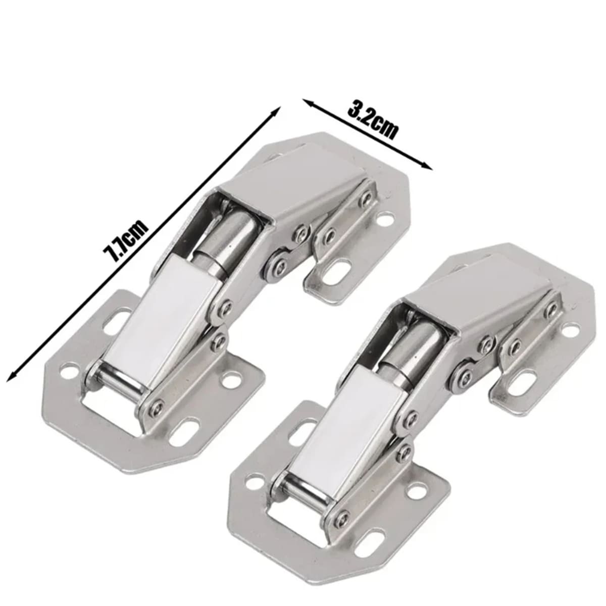 6 Pcs Hydraulic Soft-Close Hinge for Kitchen Cabinets – 90-Degree, Easy Replacement Fit 1005008518869353-al