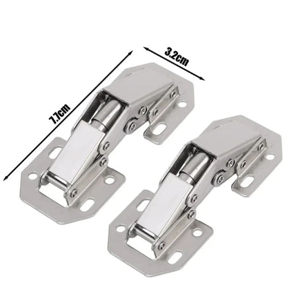 6 Pcs Hydraulic Soft-Close Hinge for Kitchen Cabinets – 90-Degree, Easy Replacement Fit 1005008518869353-al