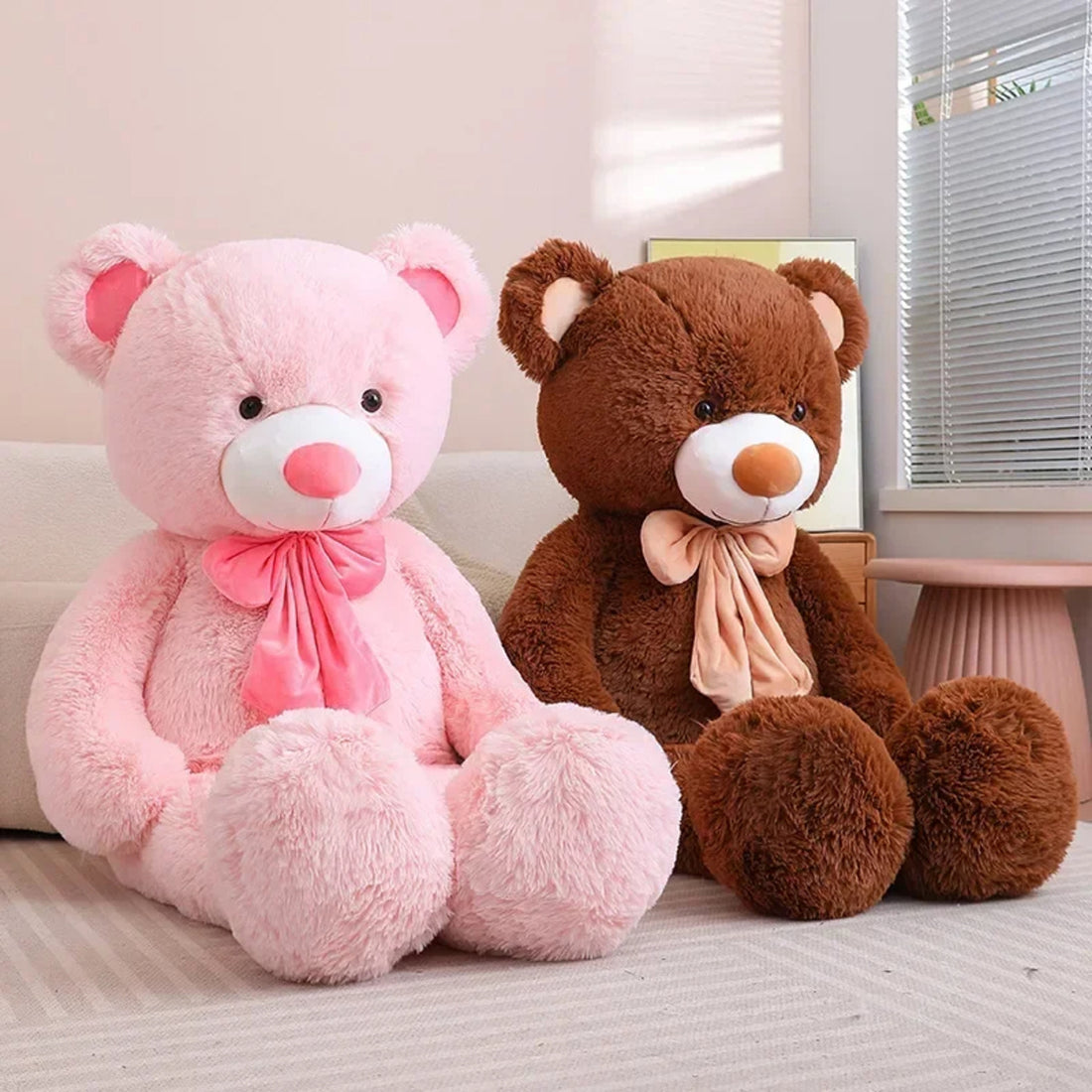Soft Big Teddy Bear for Cuddling – Cute Plush Toy Gift 329257