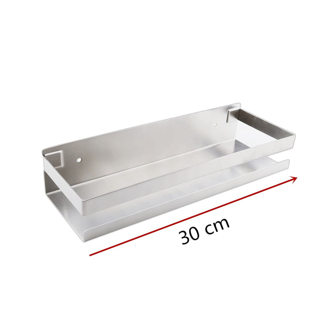 Stainless Steel Wall Shower Shelf for Bathroom - Small Storage Organiser Rack 1005004093663383-al