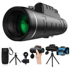 1000X Zoom Waterproof Monocular Mobile Telescope