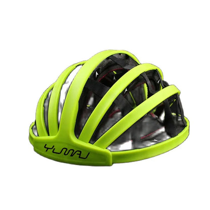 Foldable Road Bicycle Helmet for Adults - Portable and Adjustable Design 32836077011_Black