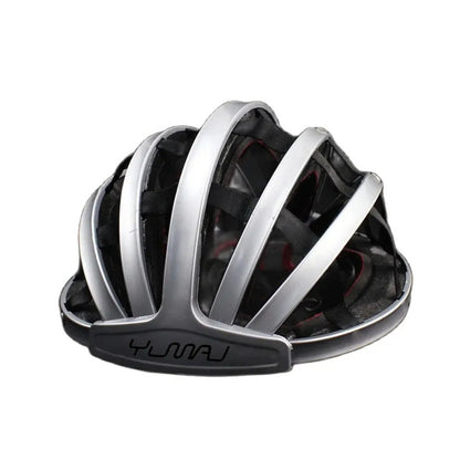 Foldable Road Bicycle Helmet for Adults - Portable and Adjustable Design 32836077011_Black