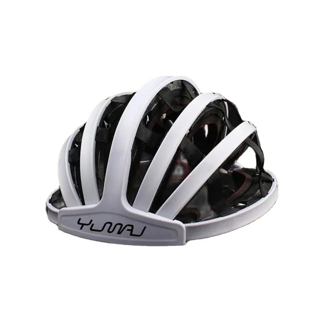 Foldable Road Bicycle Helmet for Adults - Portable and Adjustable Design 32836077011_Black