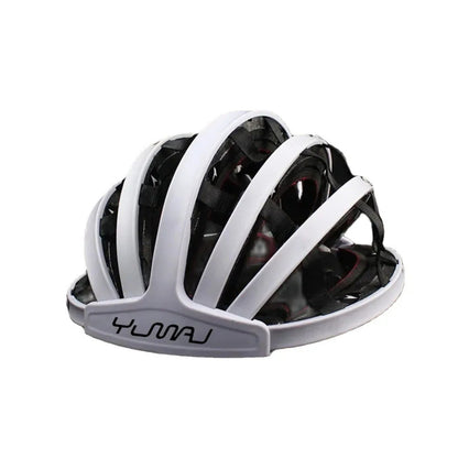 Foldable Road Bicycle Helmet for Adults - Portable and Adjustable Design 32836077011_Black