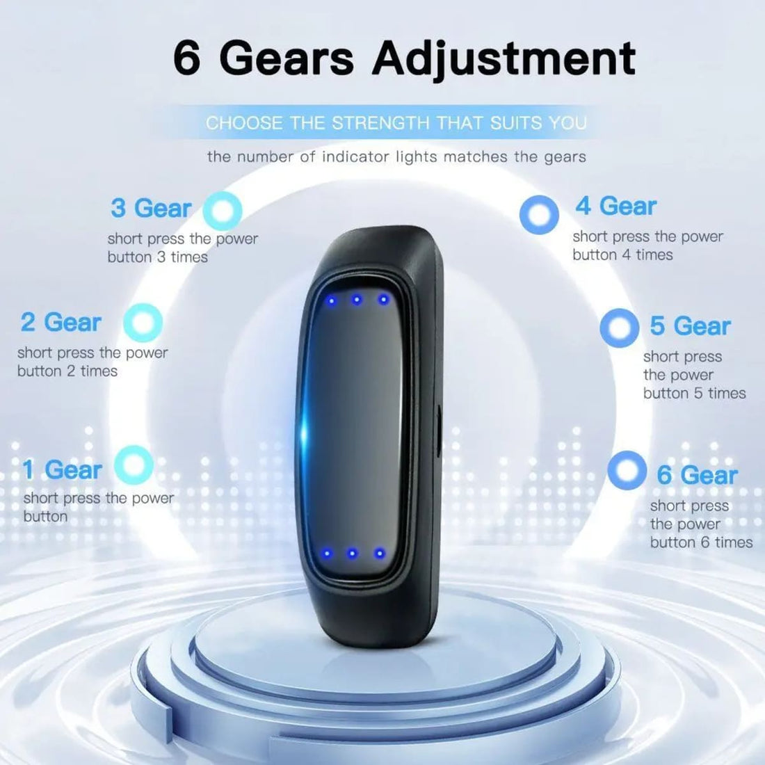 EMS Anti-Snore Device Muscle Stimulator - Smart Snore Stopper 1005007539710937-al