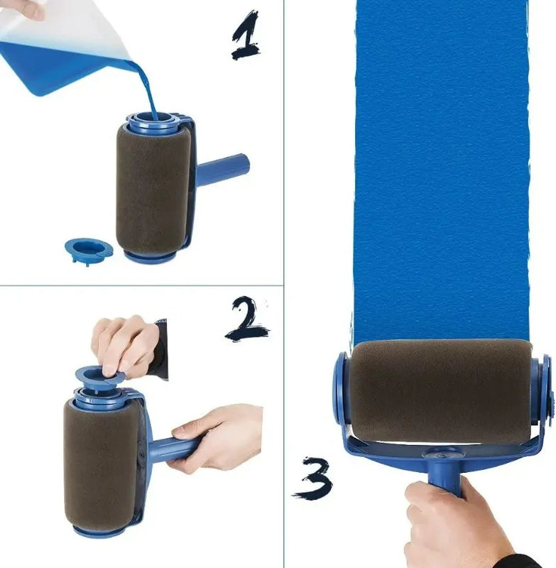 Paint Roller Pro No-Mess Kit