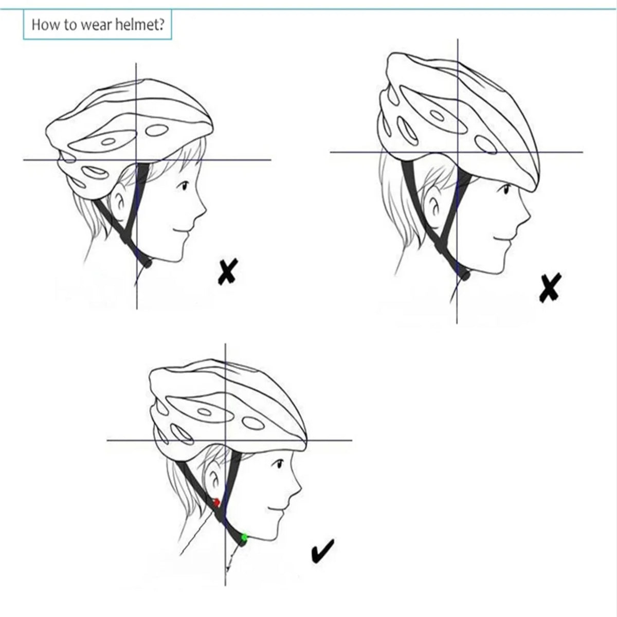 Foldable Road Bicycle Helmet for Adults - Portable and Adjustable Design 32836077011_Black