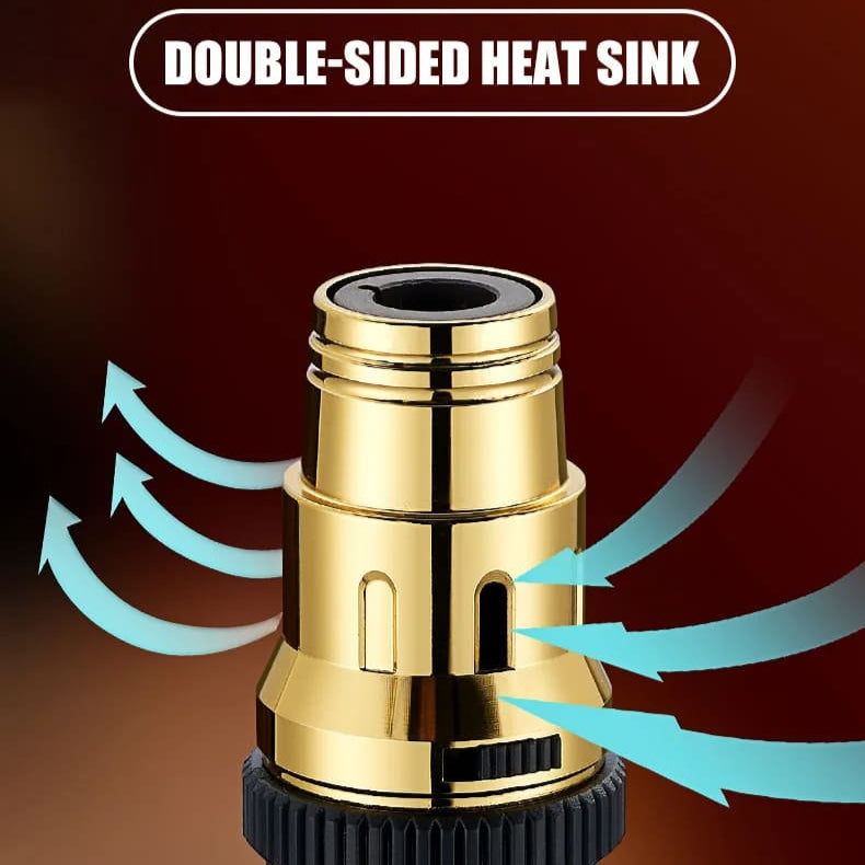 1300℃ Cooking Butane Torch Lighter for BBQ – Refillable and Windproof 221785