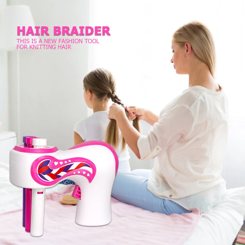 Automatic Hair Braiding Machine – DIY Hair Styling Tool 141047890120-al