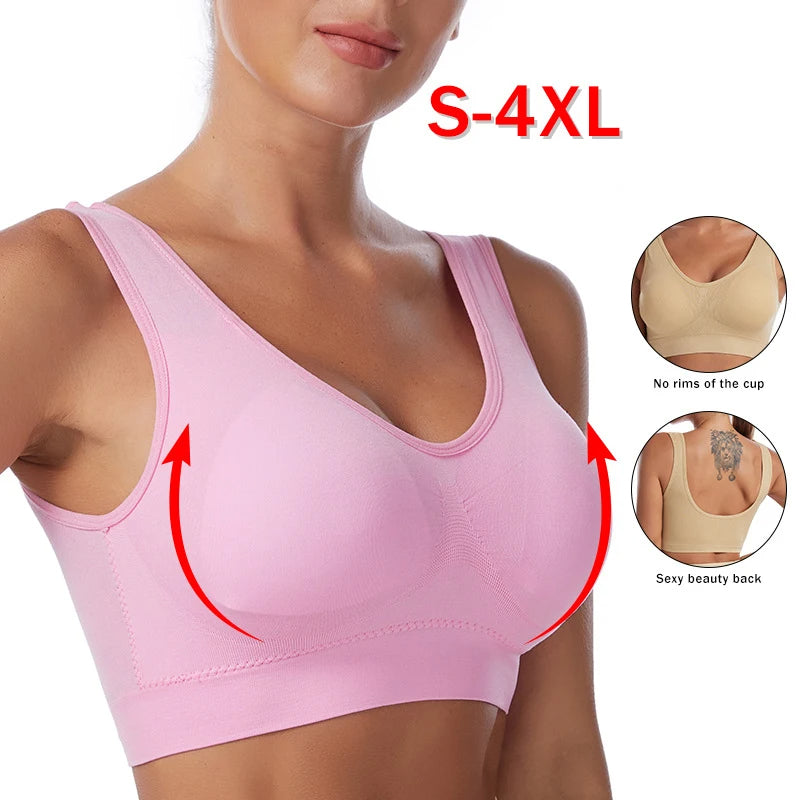 Genie Bra Seamless Comfort Bra 252664