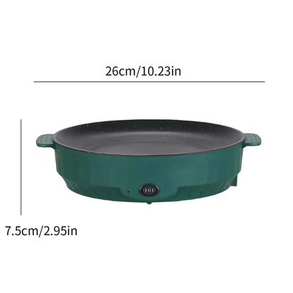 Non-Stick Electric Frypan for Multipurpose Cooking - Round 211321