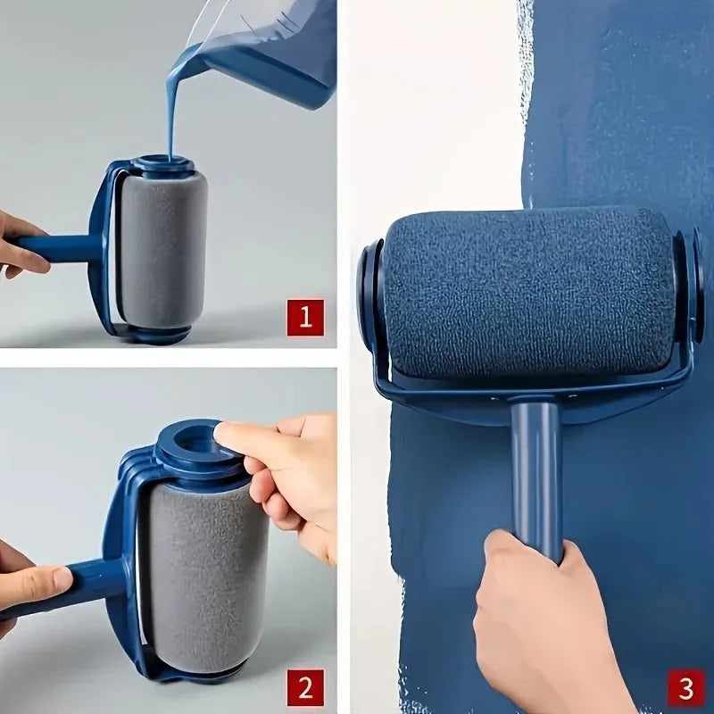 Paint Roller Pro No-Mess Kit