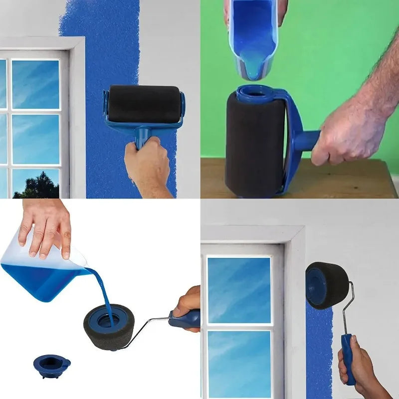 Paint Roller Pro No-Mess Kit 250194