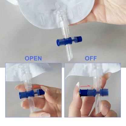 Male Leg Urine Bag - Wearable and Portable Collector 338944