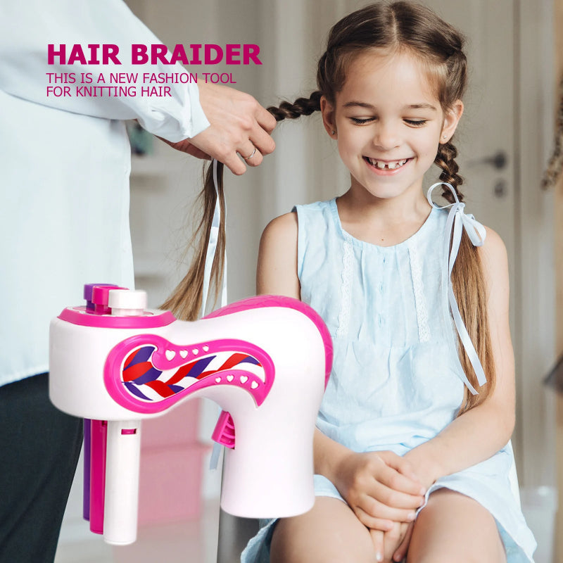 Automatic Hair Braiding Machine – DIY Hair Styling Tool 141047890120-al