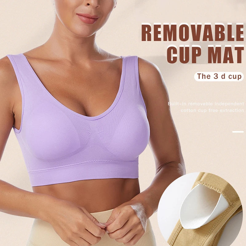 Genie Bra Seamless Comfort Bra 252664