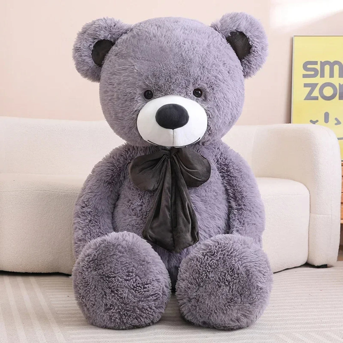 Soft Big Teddy Bear for Cuddling – Cute Plush Toy Gift 329257
