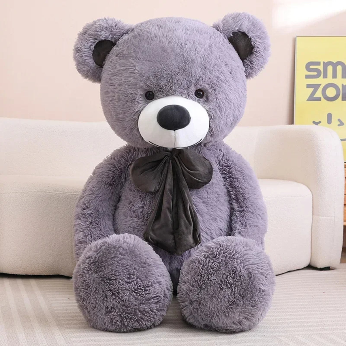 Soft Big Teddy Bear for Cuddling – Cute Plush Toy Gift 329257